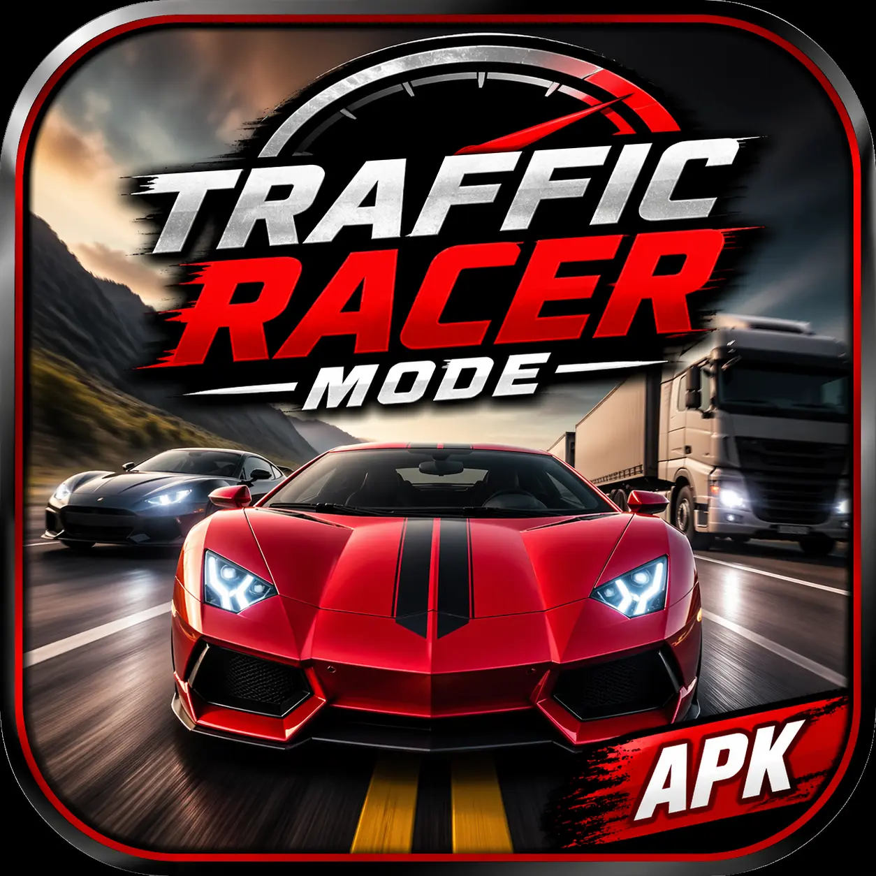 Traffic Racer Mode Apk