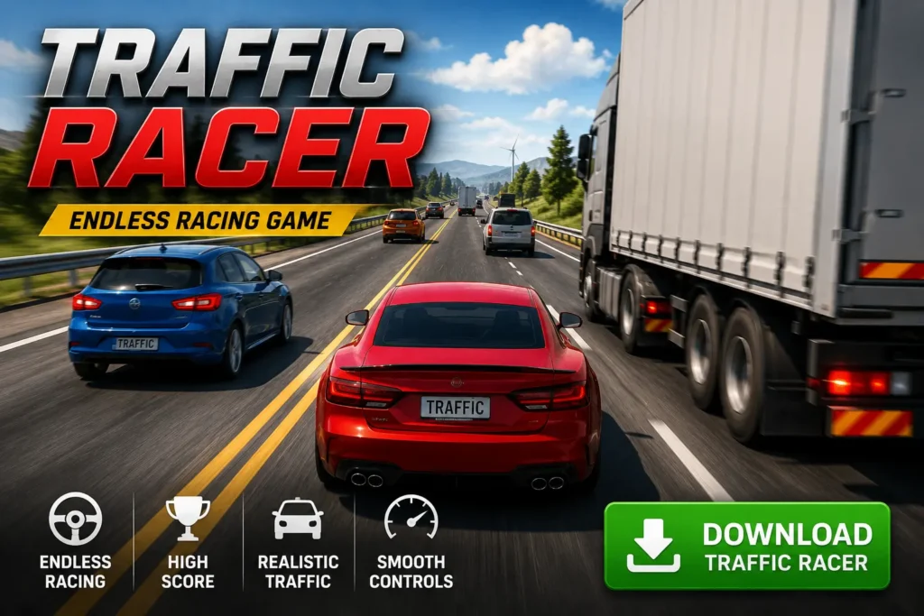 Download Traffic Racer Mod APK