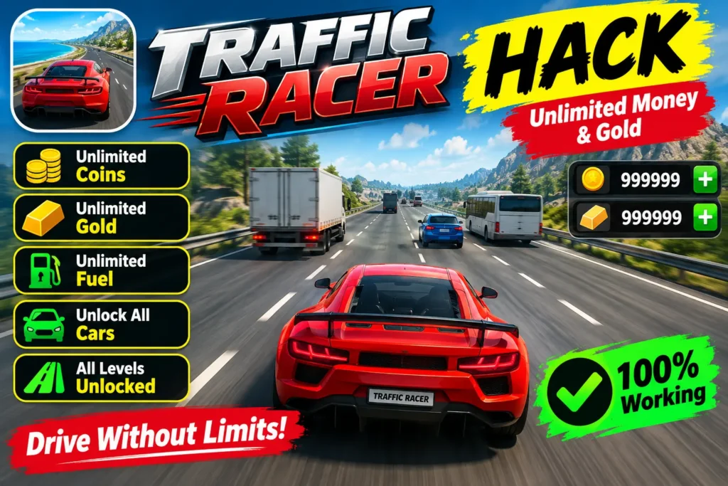 Traffic Racer Hack