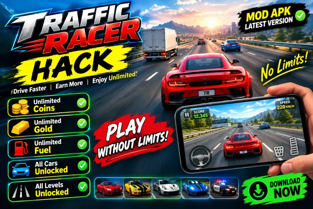 Traffic Racer Unlimited Car
