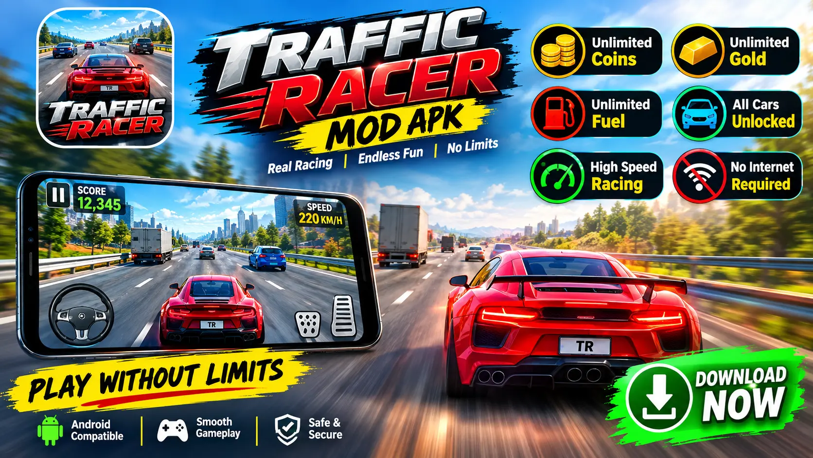 Traffic Racer Hack