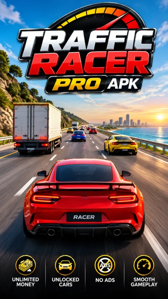 Traffic Racer Pro APK