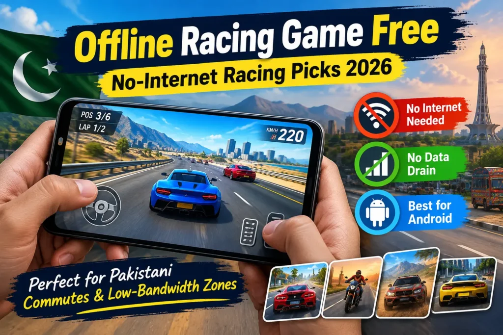 Offline Racing Game Free