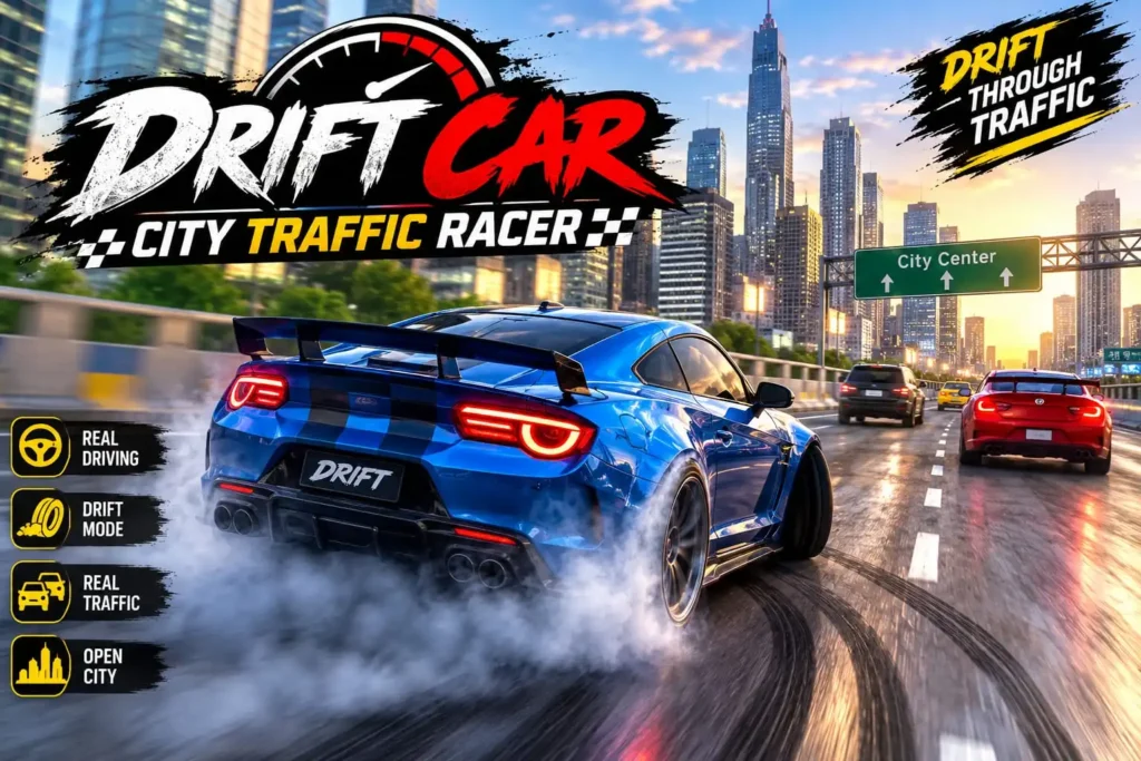 Drift Car City Traffic Racer