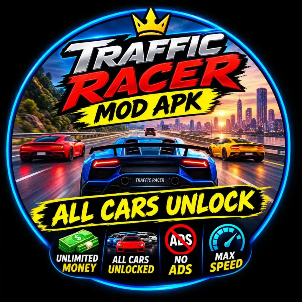 Traffic Racer Mod APK All Cars Unlocked