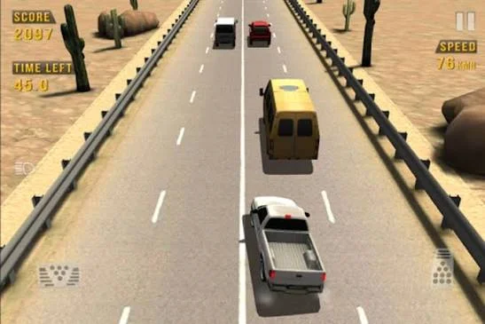 Traffic racer game hack